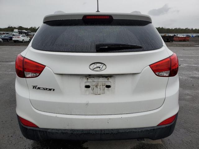 KM8JU3AG5FU983373 - 2015 HYUNDAI TUCSON LIMITED WHITE photo 6