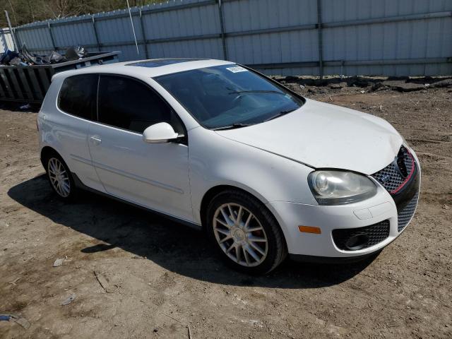 WVWEV71K47W047183 - 2007 VOLKSWAGEN NEW GTI WHITE photo 4