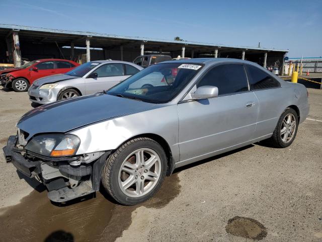 19UYA42773A013460 - 2003 ACURA 3.2CL TYPE-S SILVER photo 1