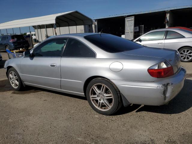 19UYA42773A013460 - 2003 ACURA 3.2CL TYPE-S SILVER photo 2