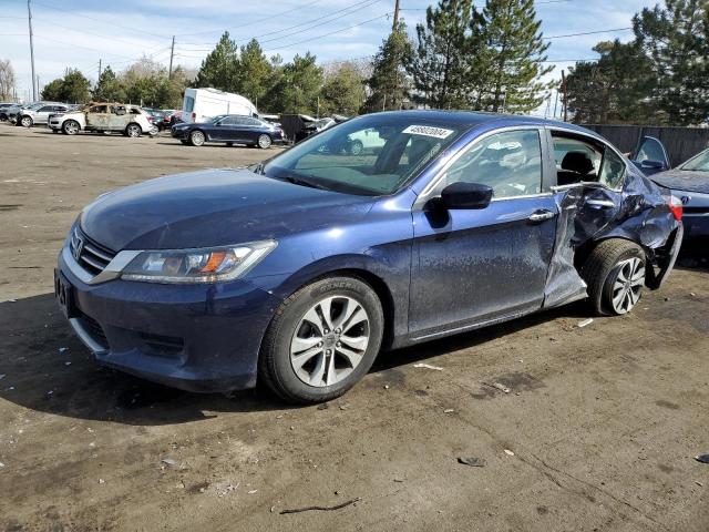 2014 HONDA ACCORD LX, 