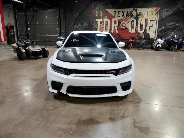 2C3CDXL98MH614708 - 2021 DODGE CHARGER SRT HELLCAT WHITE photo 2