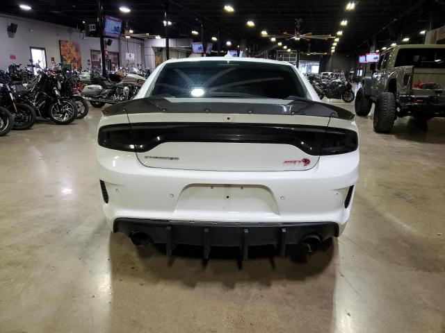 2C3CDXL98MH614708 - 2021 DODGE CHARGER SRT HELLCAT WHITE photo 4