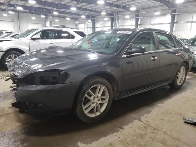 2G1WC5E37E1190370 - 2014 CHEVROLET IMPALA LIM LTZ GRAY photo 1