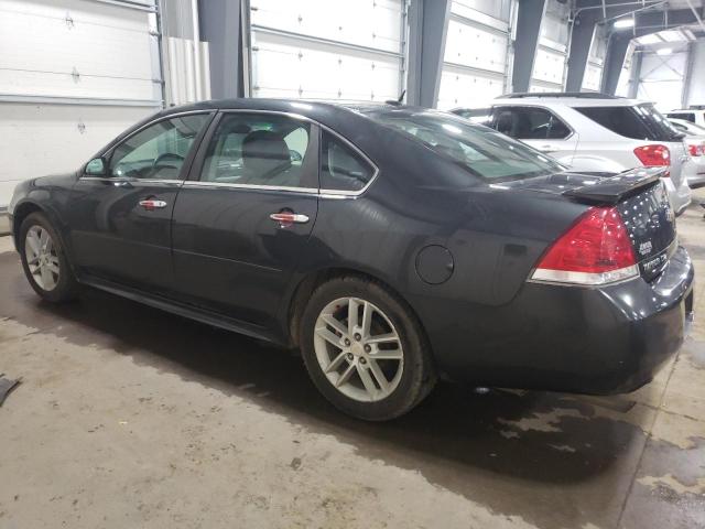 2G1WC5E37E1190370 - 2014 CHEVROLET IMPALA LIM LTZ GRAY photo 2