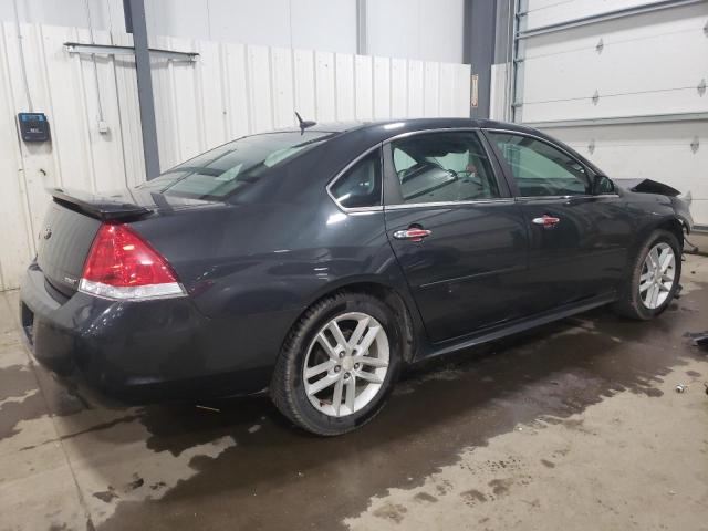 2G1WC5E37E1190370 - 2014 CHEVROLET IMPALA LIM LTZ GRAY photo 3