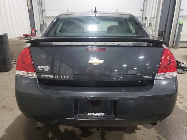 2G1WC5E37E1190370 - 2014 CHEVROLET IMPALA LIM LTZ GRAY photo 6