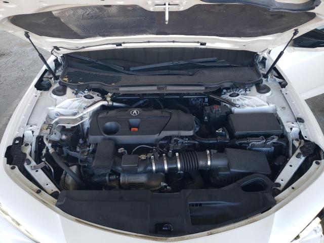 19UUB6F54MA006368 - 2021 ACURA TLX TECH A WHITE photo 11