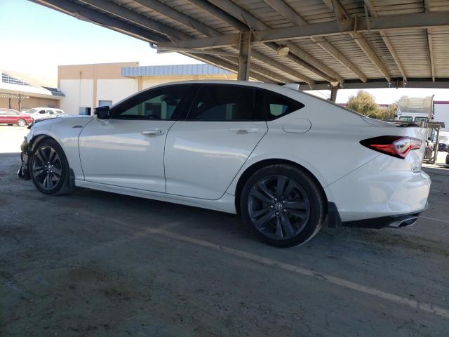 19UUB6F54MA006368 - 2021 ACURA TLX TECH A WHITE photo 2