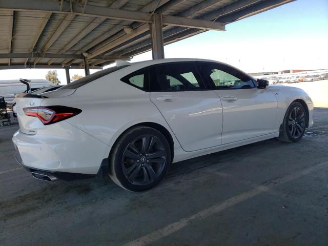 19UUB6F54MA006368 - 2021 ACURA TLX TECH A WHITE photo 3