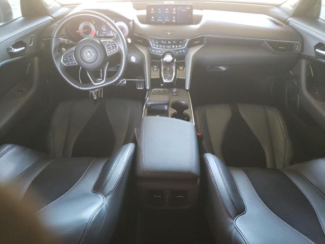 19UUB6F54MA006368 - 2021 ACURA TLX TECH A WHITE photo 8