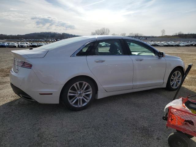 3LN6L2JK1DR800479 - 2013 LINCOLN MKZ WHITE photo 3