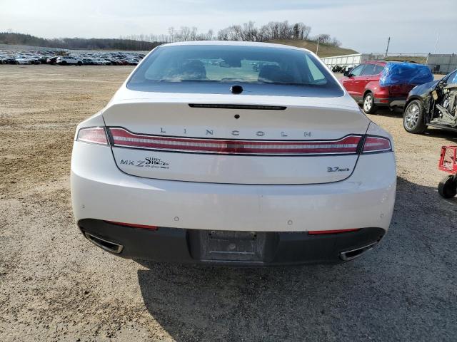 3LN6L2JK1DR800479 - 2013 LINCOLN MKZ WHITE photo 6