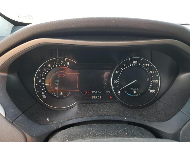 3LN6L2JK1DR800479 - 2013 LINCOLN MKZ WHITE photo 9