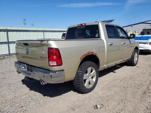 1D7RV1CT1BS655768 - 2011 DODGE RAM 1500 TAN photo 3