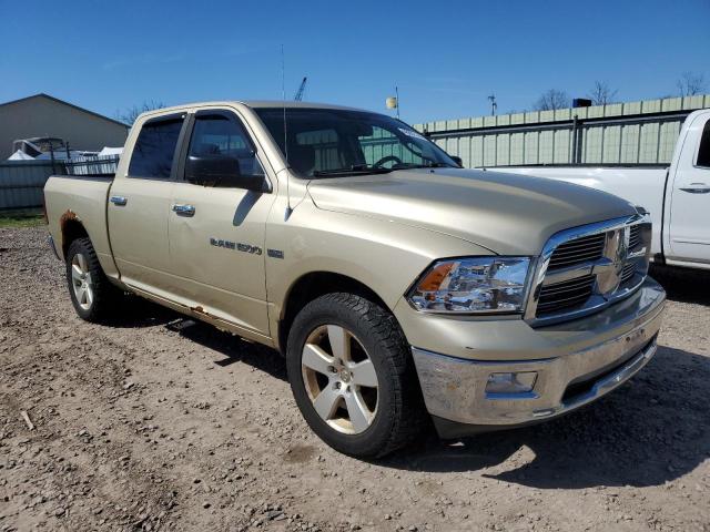 1D7RV1CT1BS655768 - 2011 DODGE RAM 1500 TAN photo 4