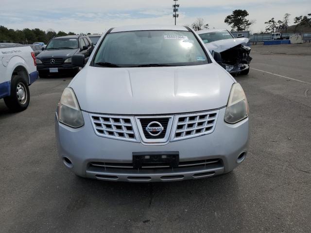 JN8AS5MV9AW122862 - 2010 NISSAN ROGUE S SILVER photo 5