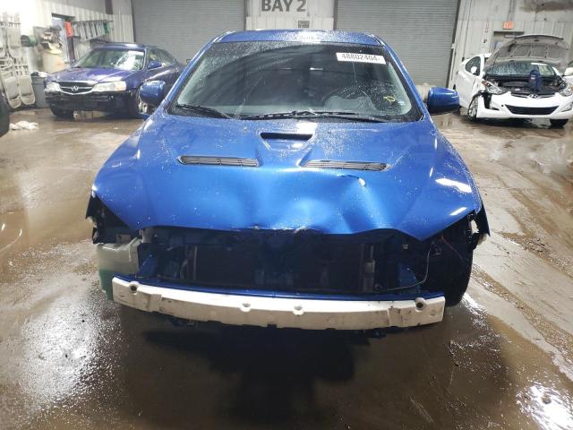 JA32U2FU5BU011220 - 2011 MITSUBISHI LANCER ES/ES SPORT BLUE photo 5