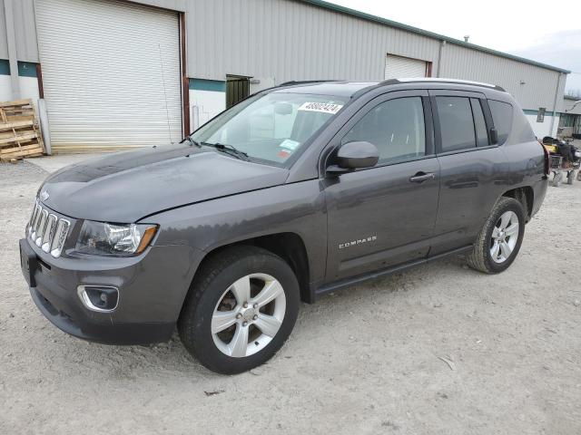 1C4NJDEB7FD177098 - 2015 JEEP COMPASS LATITUDE SILVER photo 1