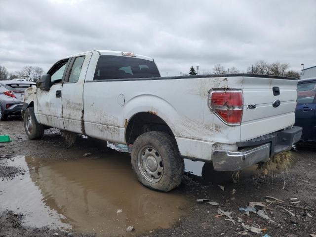 1FTVX1ET7DKF21169 - 2013 FORD F150 SUPER CAB WHITE photo 2