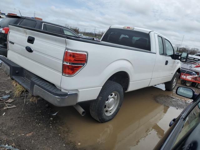 1FTVX1ET7DKF21169 - 2013 FORD F150 SUPER CAB WHITE photo 3