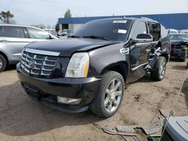 1GYFK43539R106108 - 2009 CADILLAC ESCALADE HYBRID BLACK photo 1