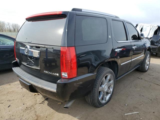 1GYFK43539R106108 - 2009 CADILLAC ESCALADE HYBRID BLACK photo 3