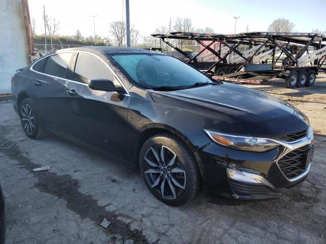 1G1ZG5ST6NF104061 - 2022 CHEVROLET MALIBU RS BLACK photo 4