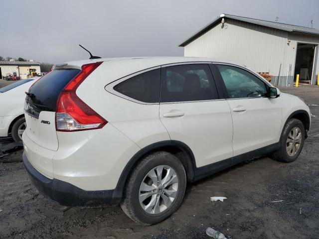 5J6RM4H73CL046309 - 2012 HONDA CR-V EXL WHITE photo 3