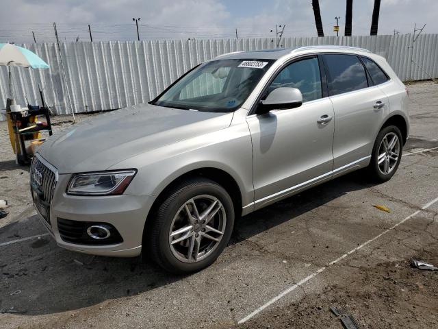 WA1CMAFP4FA084736 - 2015 AUDI Q5 TDI PREMIUM PLUS SILVER photo 1