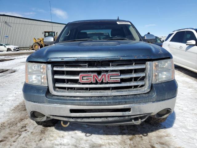 3GTP2WE77CG244617 - 2012 GMC SIERRA K1500 SLT TEAL photo 5