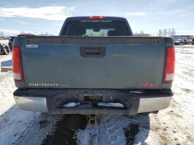 3GTP2WE77CG244617 - 2012 GMC SIERRA K1500 SLT TEAL photo 6