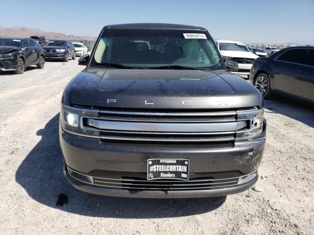 2FMHK6D8XFBA09114 - 2015 FORD FLEX LIMITED GRAY photo 5