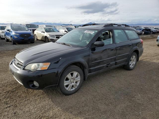 2005 SUBARU LEGACY OUTBACK 2.5I LIMITED, null