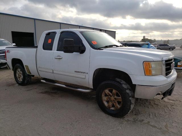 1GTEK19J08Z114900 - 2008 GMC SIERRA K1500 WHITE photo 4