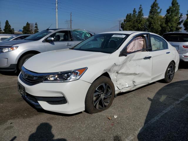 1HGCR2F33GA191760 - 2016 HONDA ACCORD LX WHITE photo 1