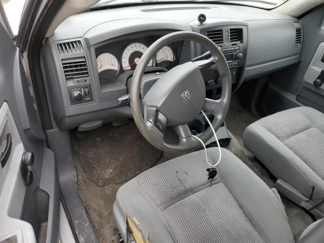 1D7HE22K17S103415 - 2007 DODGE DAKOTA ST SILVER photo 8