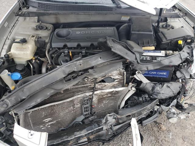 5NPET46C49H546709 - 2009 HYUNDAI SONATA GLS SILVER photo 11