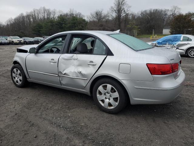 5NPET46C49H546709 - 2009 HYUNDAI SONATA GLS SILVER photo 2