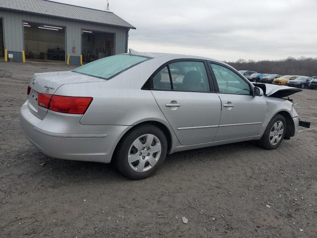 5NPET46C49H546709 - 2009 HYUNDAI SONATA GLS SILVER photo 3