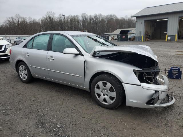 5NPET46C49H546709 - 2009 HYUNDAI SONATA GLS SILVER photo 4