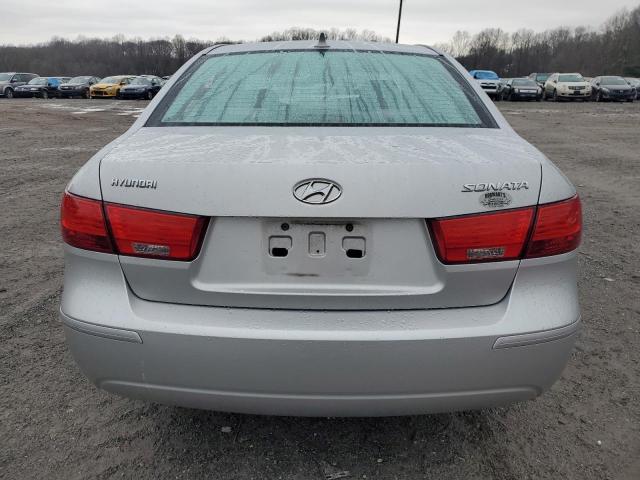 5NPET46C49H546709 - 2009 HYUNDAI SONATA GLS SILVER photo 6