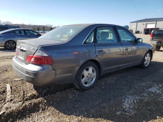 4T1BF28B23U331597 - 2003 TOYOTA AVALON XL CHARCOAL photo 3