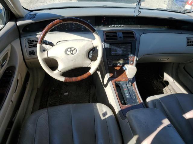 4T1BF28B23U331597 - 2003 TOYOTA AVALON XL CHARCOAL photo 8