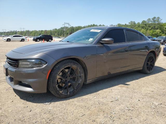 2C3CDXCT9GH203821 - 2016 DODGE CHARGER R/T BLACK photo 1