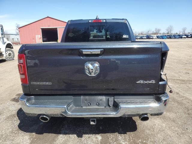 1C6SRFFTXKN859659 - 2019 RAM 1500 BIG HORN/LONE STAR CHARCOAL photo 6