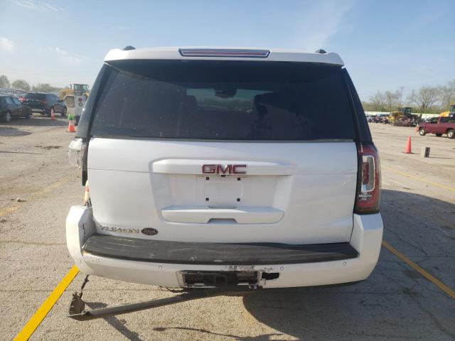 1GKS2BKC6HR141284 - 2017 GMC YUKON SLT WHITE photo 6