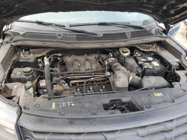 1FM5K8AR1HGC57114 - 2017 FORD EXPLORER POLICE INTERCEPTOR Қара фото 12