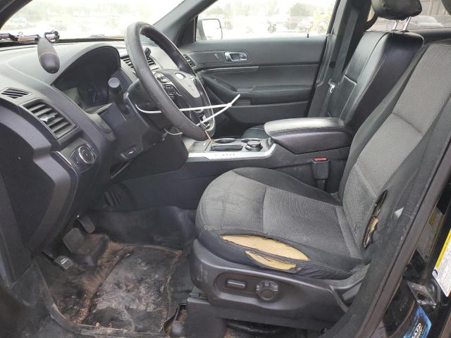 1FM5K8AR1HGC57114 - 2017 FORD EXPLORER POLICE INTERCEPTOR Қара фото 7