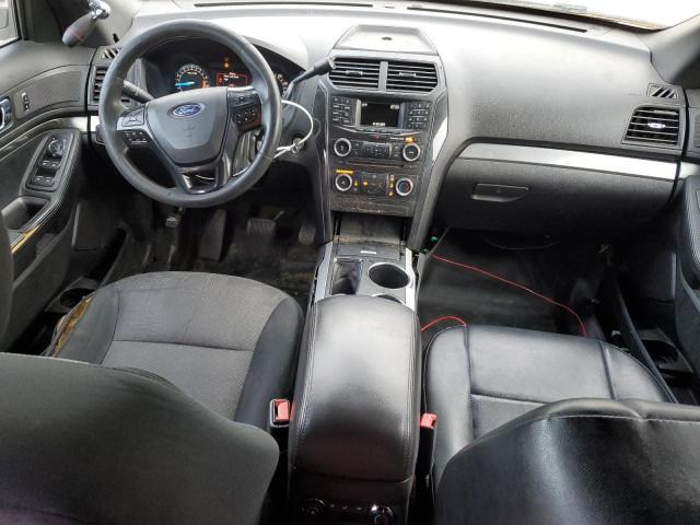 1FM5K8AR1HGC57114 - 2017 FORD EXPLORER POLICE INTERCEPTOR Қара фото 8